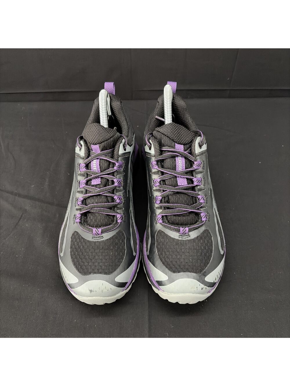Merrell Women's Siren Edge Waterproof Walking Shoe Size 8 Black/Acai